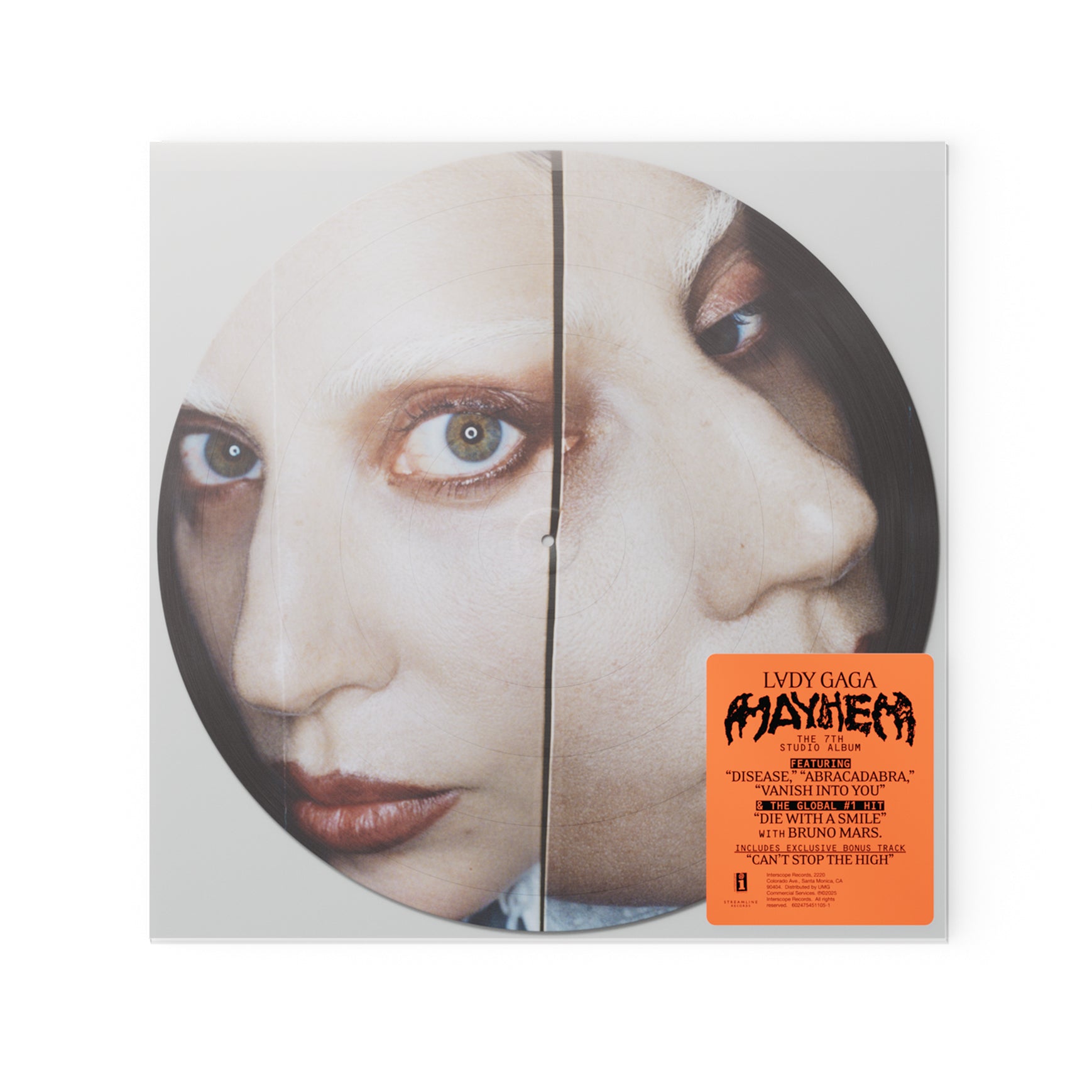 MAYHEM (2LP Picture Disc + Exclusive Bonus Track)