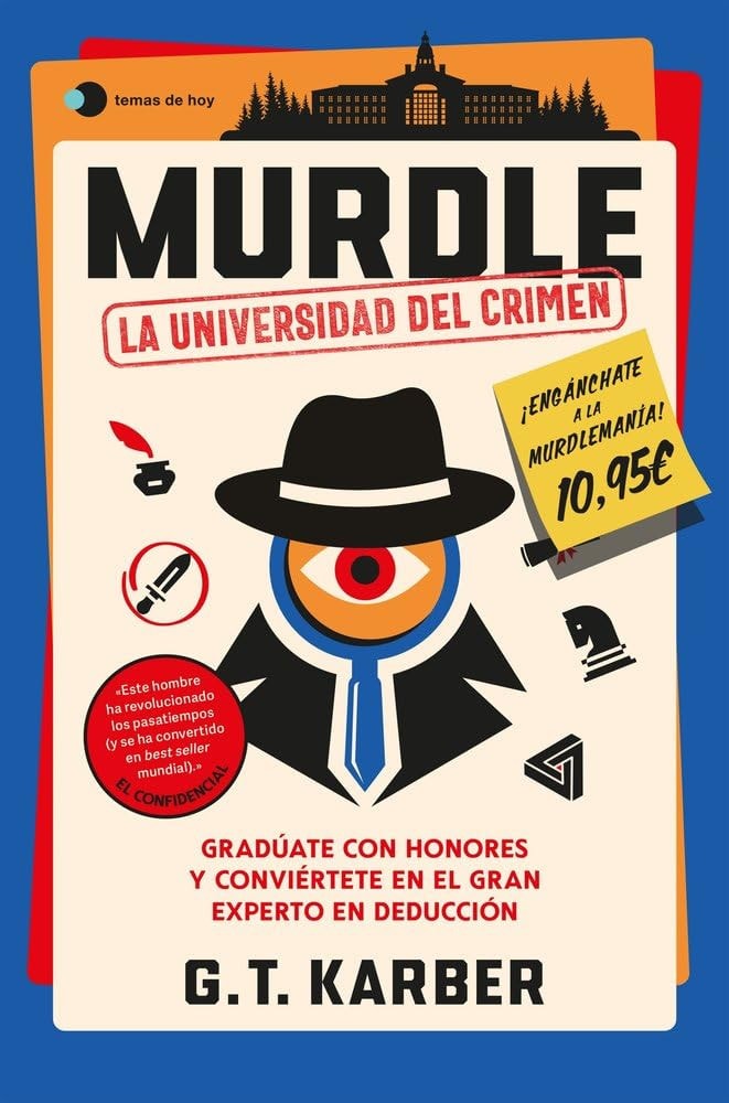 Murdle: La universidad del crimen: Gradúate con honores y conviértete en el gran experto en deducción