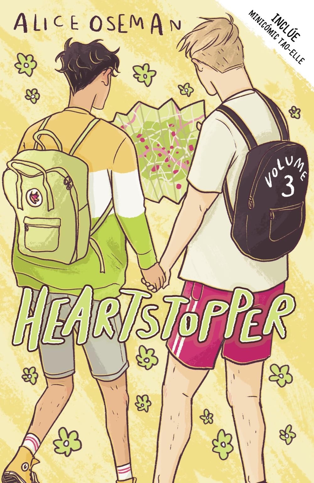 Heartstopper 3: Un paso adiante (Gallego)