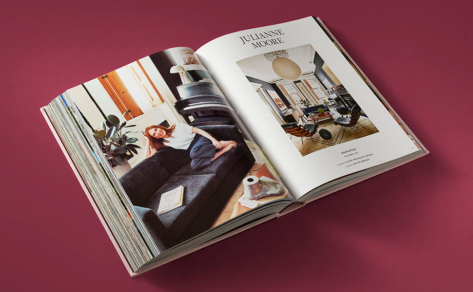 AD at Home: Architectural Digest – Plastic Books