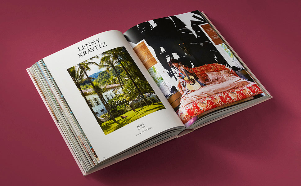 AD at Home: Architectural Digest – Plastic Books