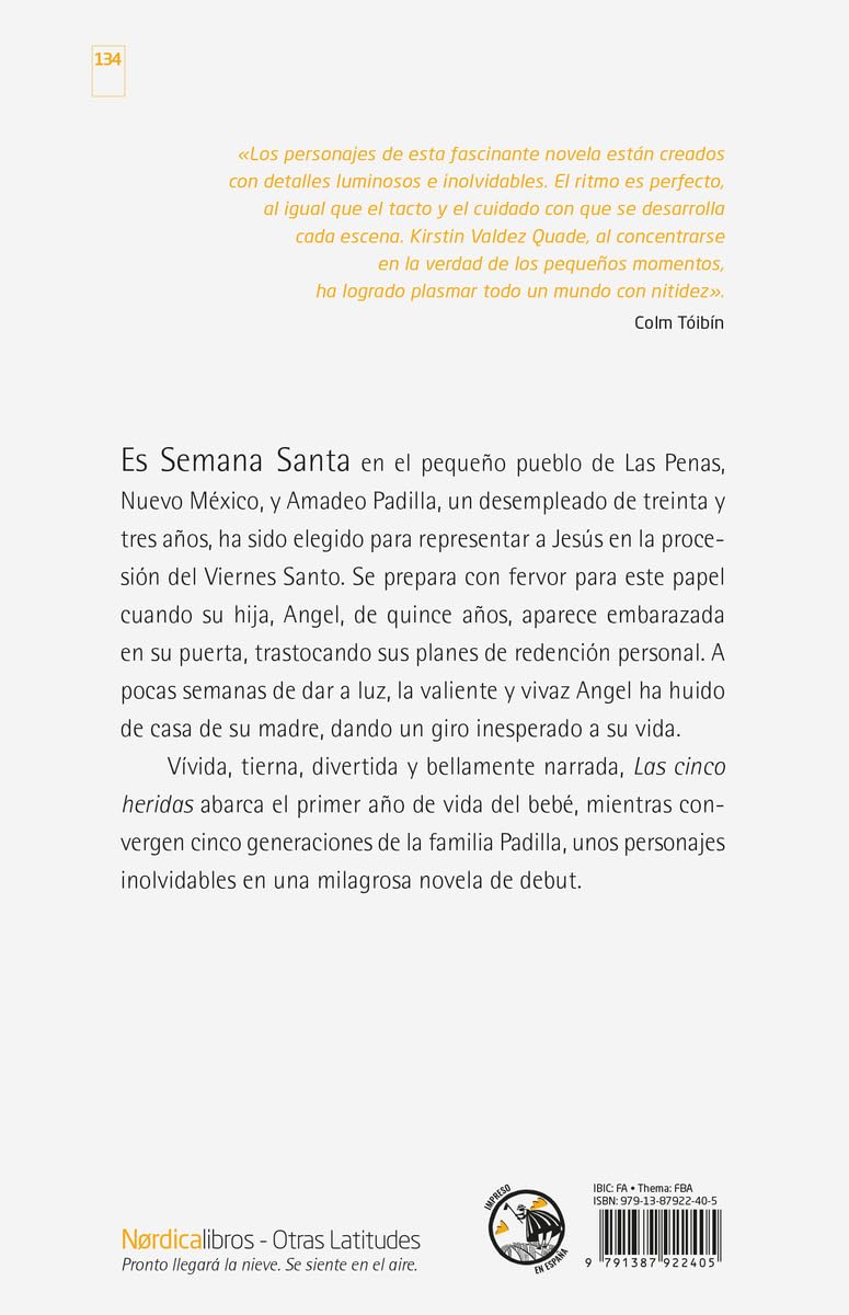 Las cinco heridas – Plastic Books