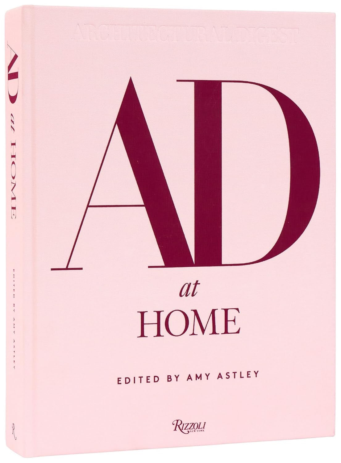 AD at Home: Architectural Digest – Plastic Books