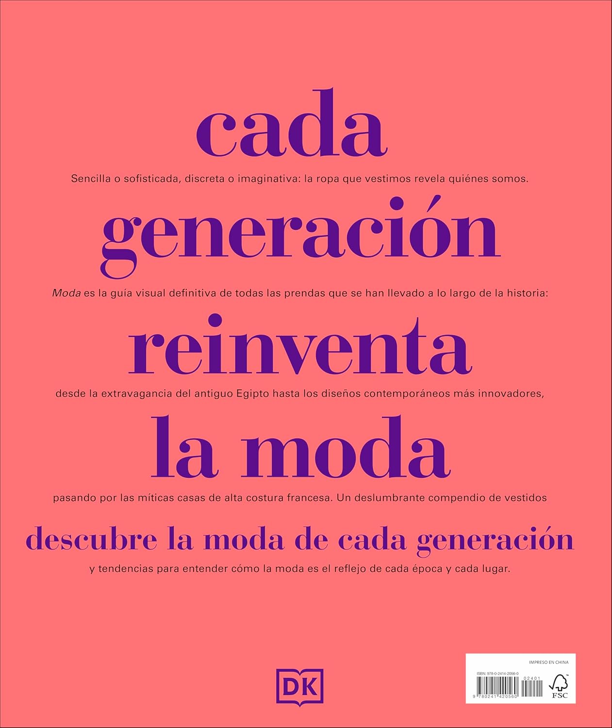 Moda: Historia y estilos – Plastic Books