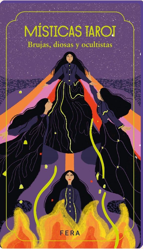 MISTICAS TAROT: Brujas, diosas y ocultistas (Baraja Tarot)