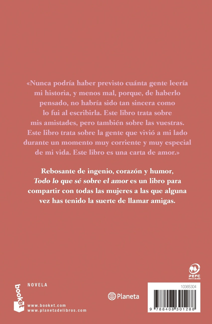 Todo lo que sé sobre el amor. (Edición especial con cantos tintados) – Plastic Books