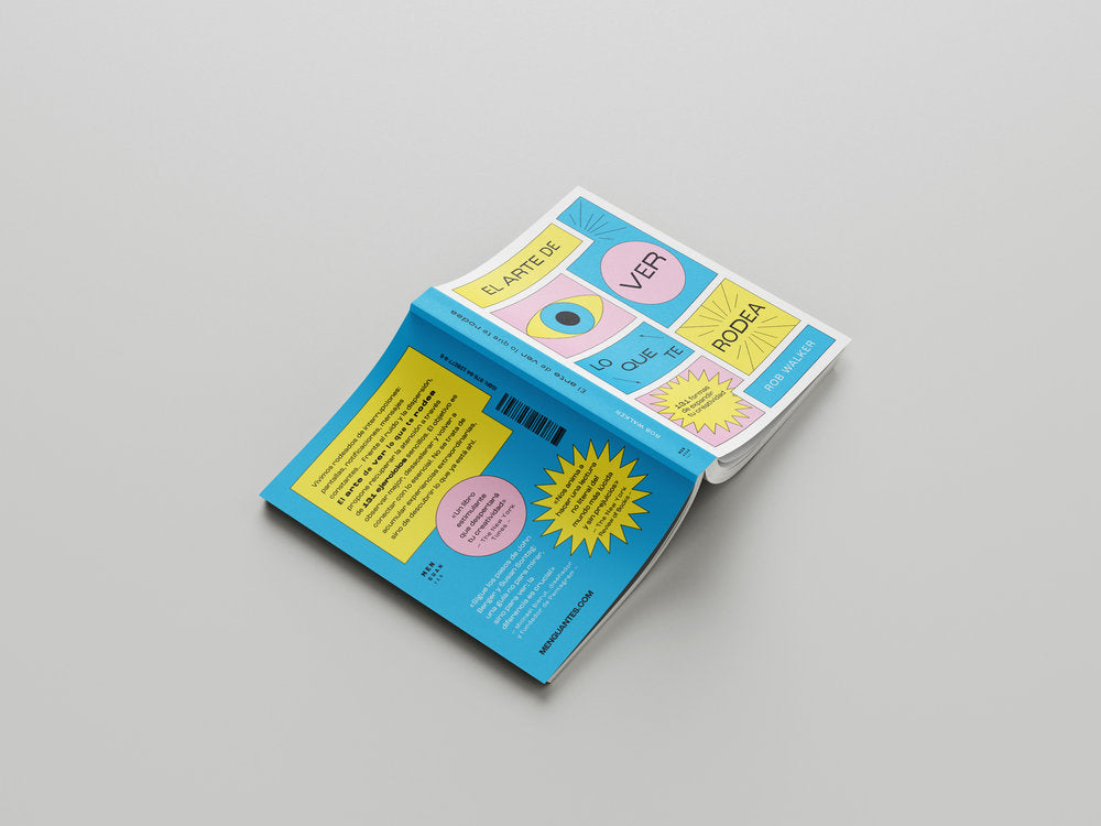 El Arte De Ver Lo Que Te Rodea: 131 Formas De Expandir Tu Creatividad – Plastic Books