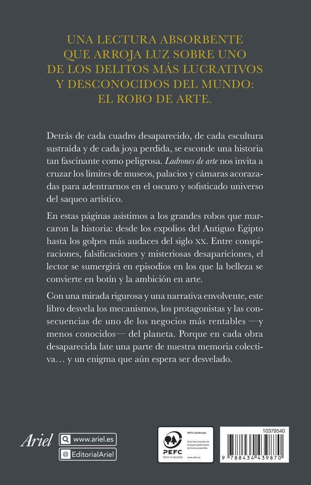 Ladrones de arte: Robos célebres de grandes obras – Plastic Books