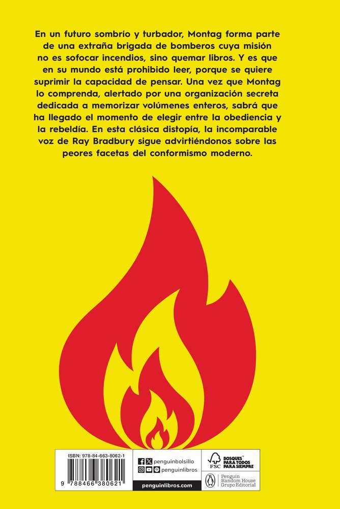Fahrenheit 451 (Edición especial en tapa dura) – Plastic Books