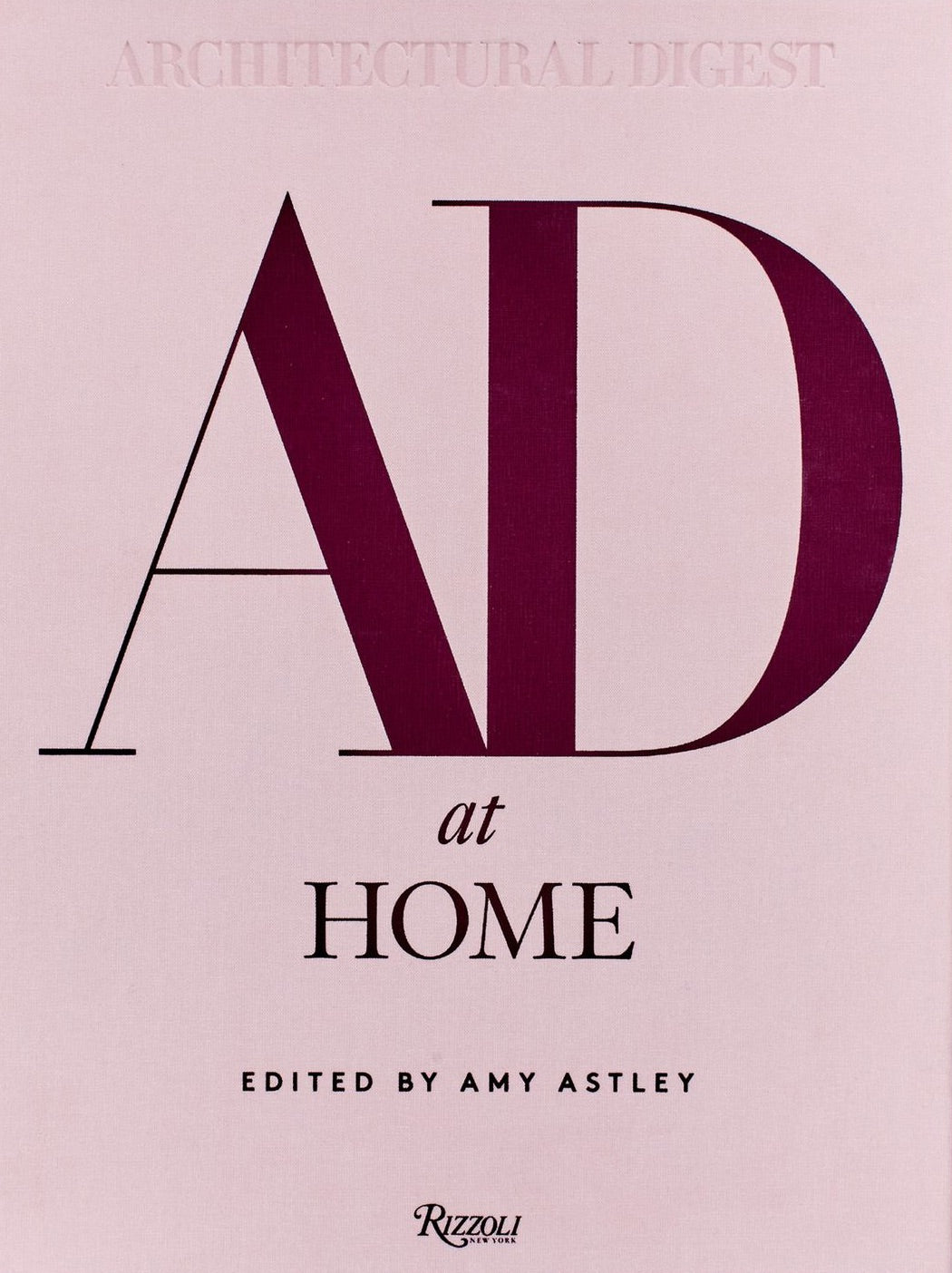 AD at Home: Architectural Digest
