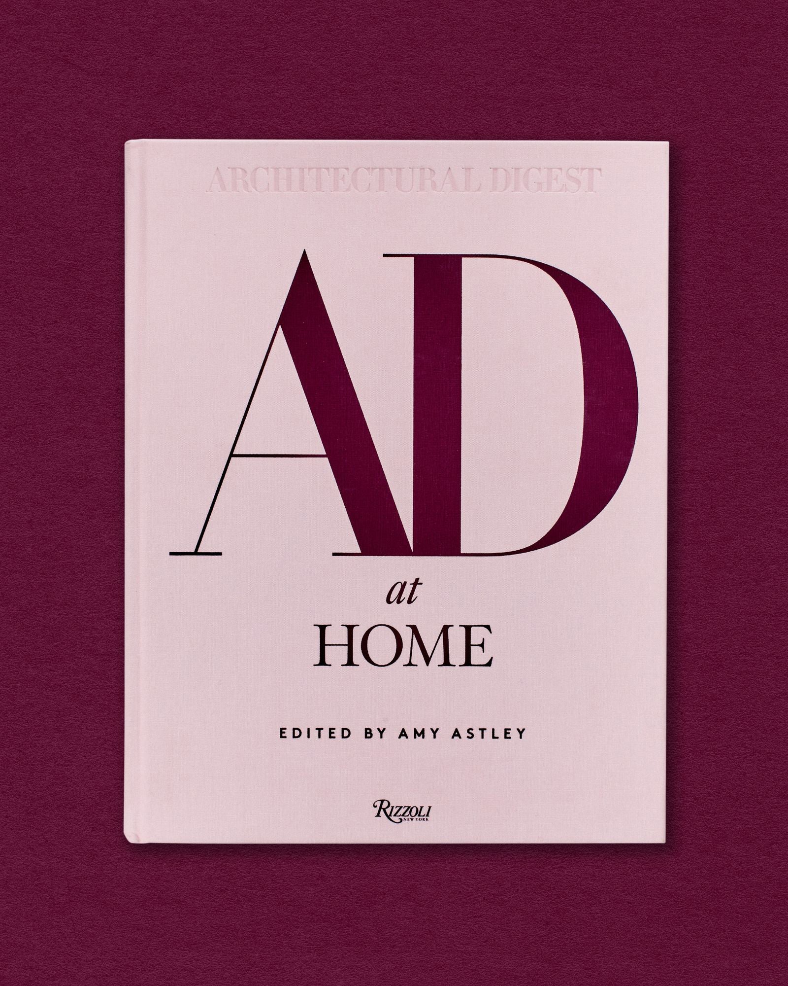 AD at Home: Architectural Digest – Plastic Books