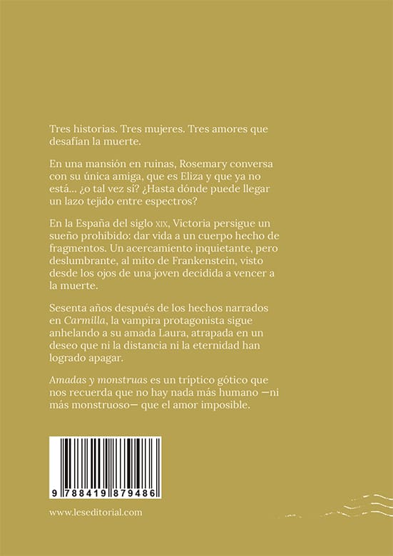 AMADAS Y MONSTRUAS – Plastic Books