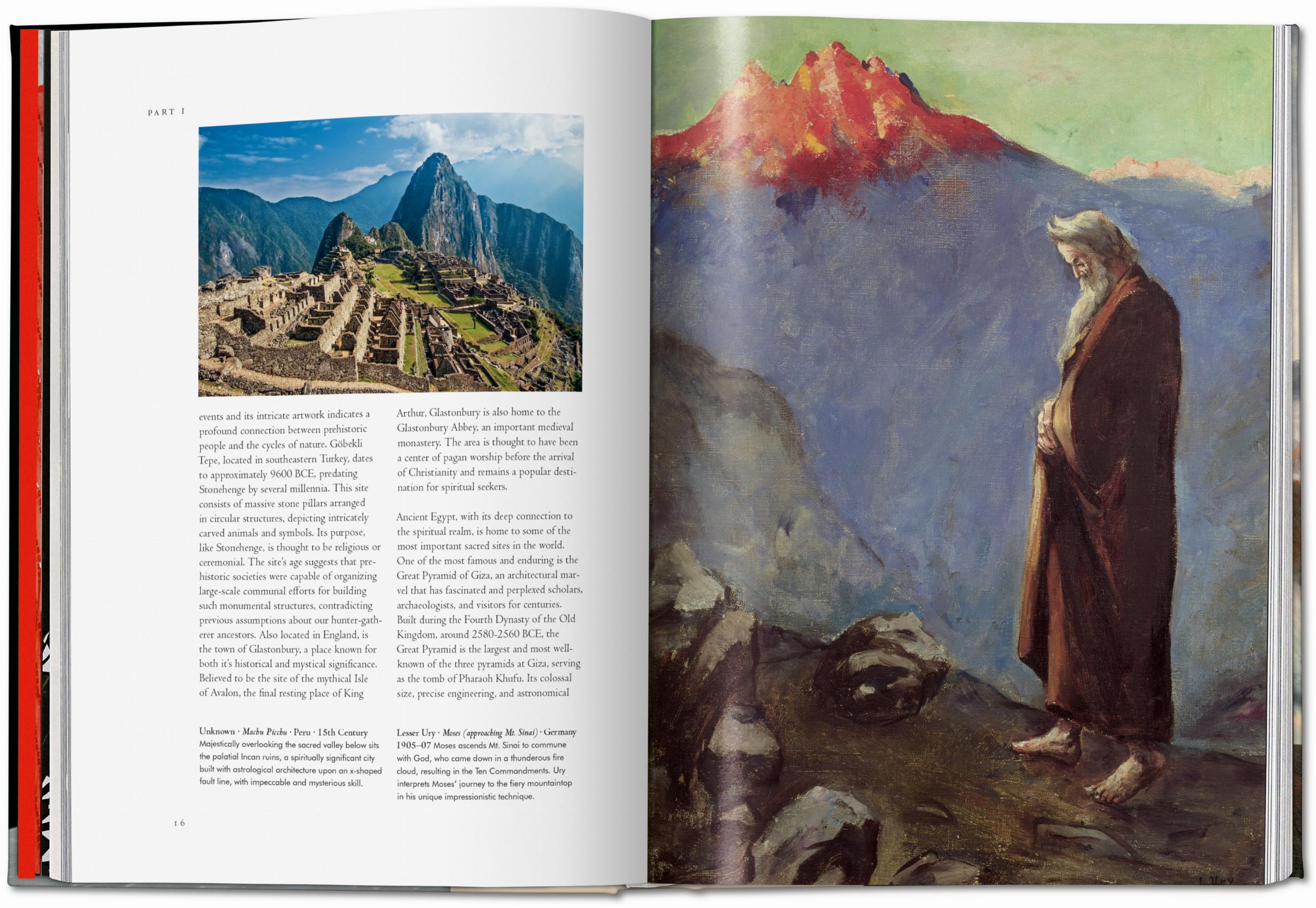 Lugares sagrados. La Biblioteca de Esoterismo – Plastic Books