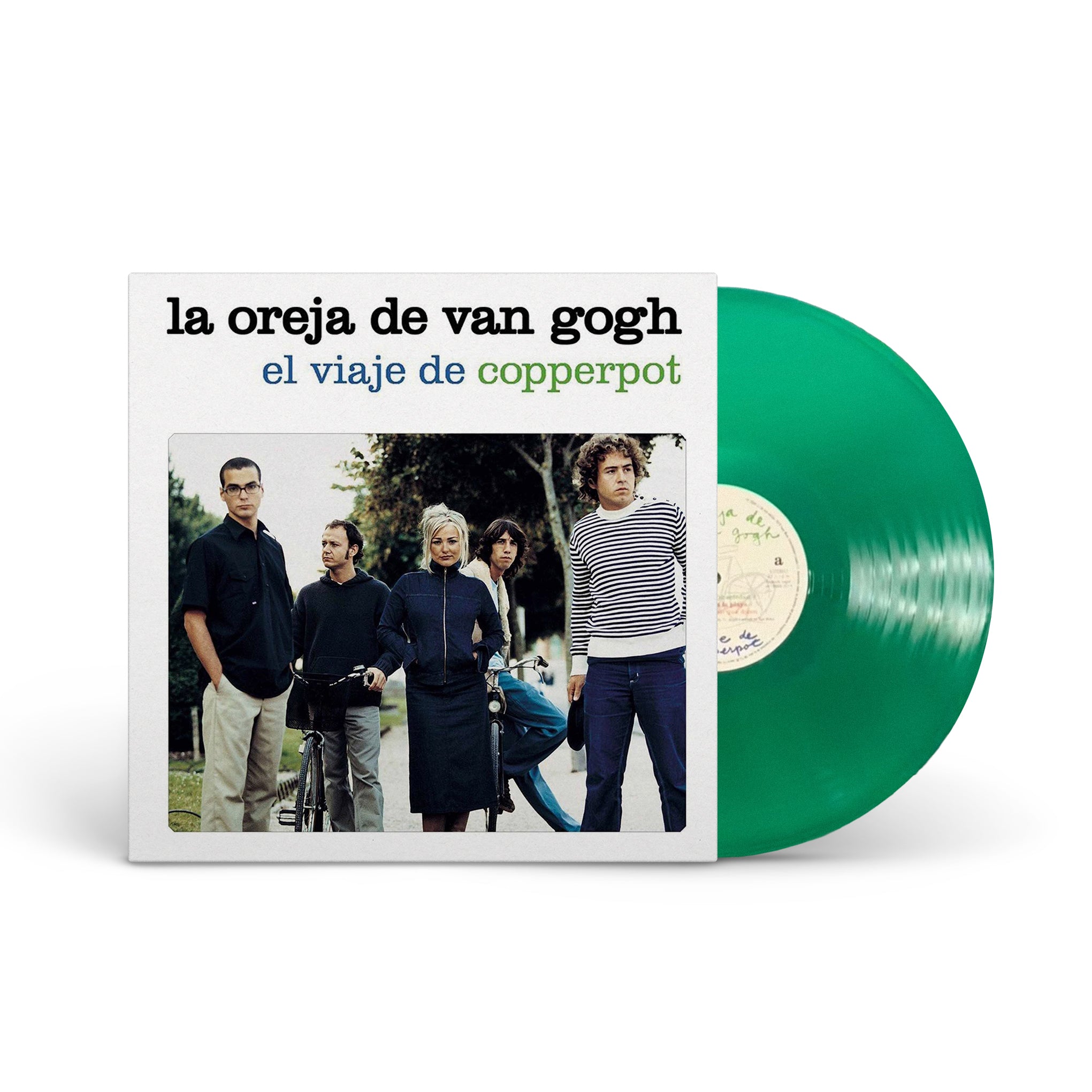 El Viaje de Copperpot (LP Vinilo Color)