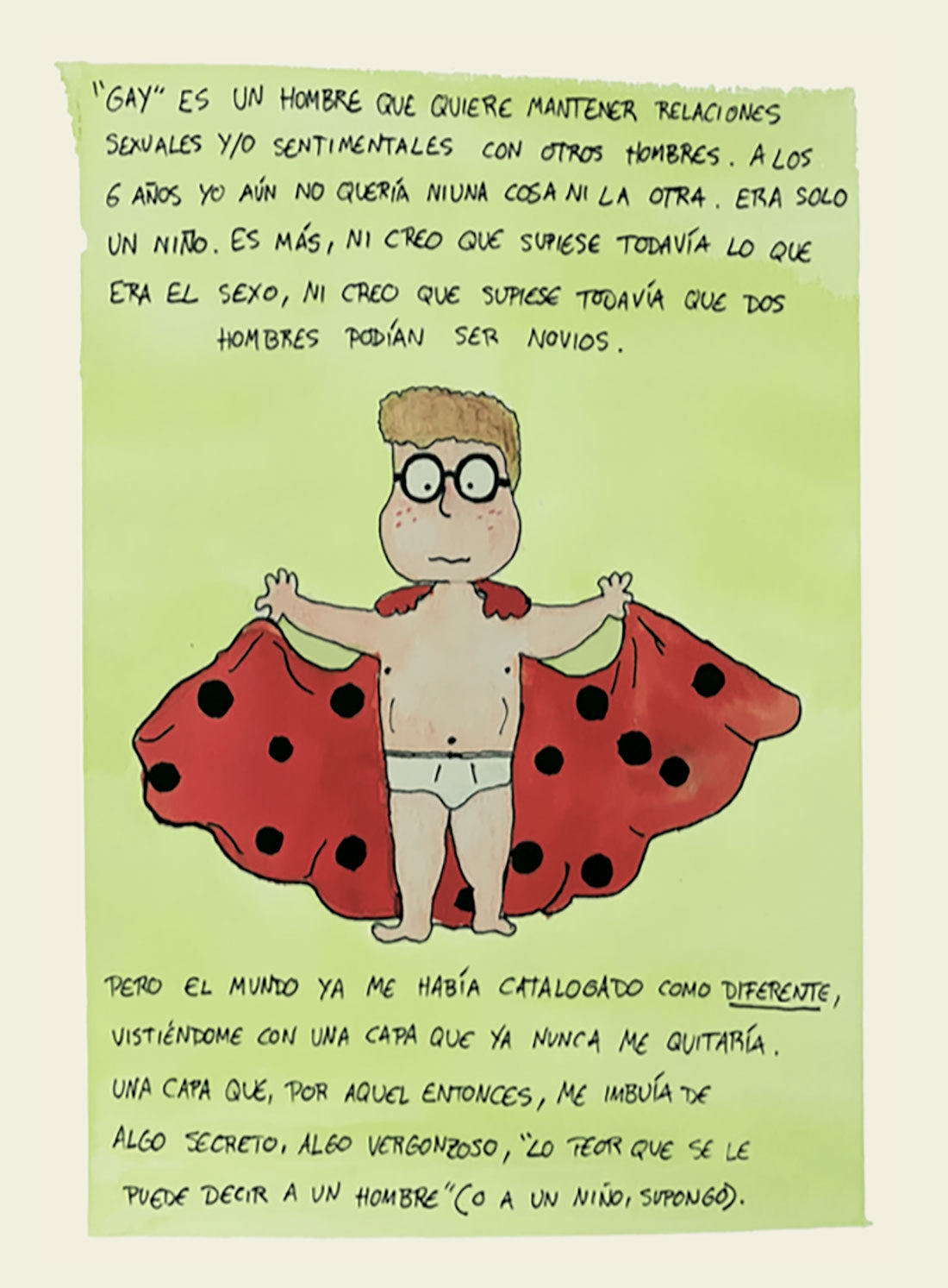 Mariquita: Una historia autobiográfica sobre la homofobia – Plastic Books