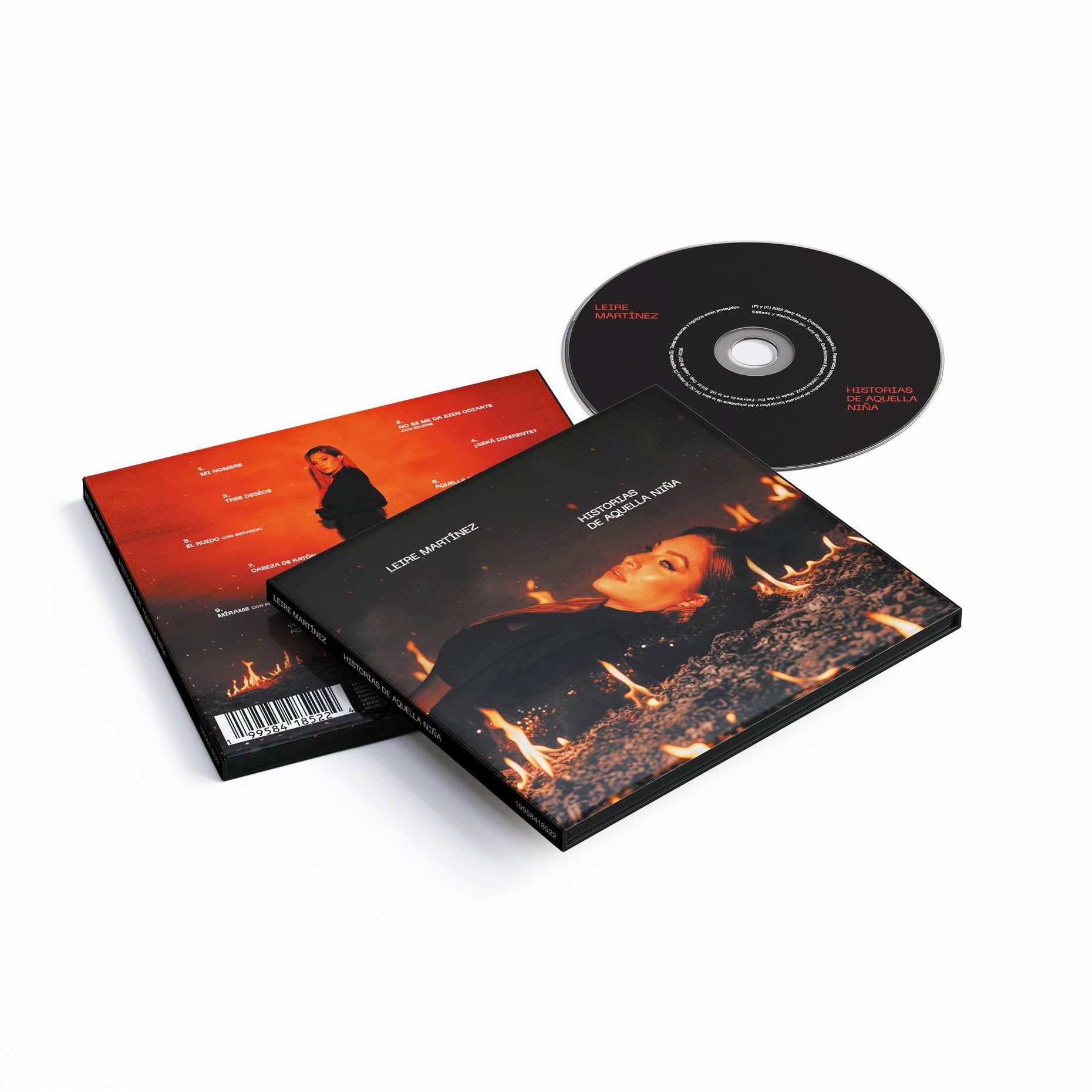 Historias de Aquella Niña (CD) – Plastic Books