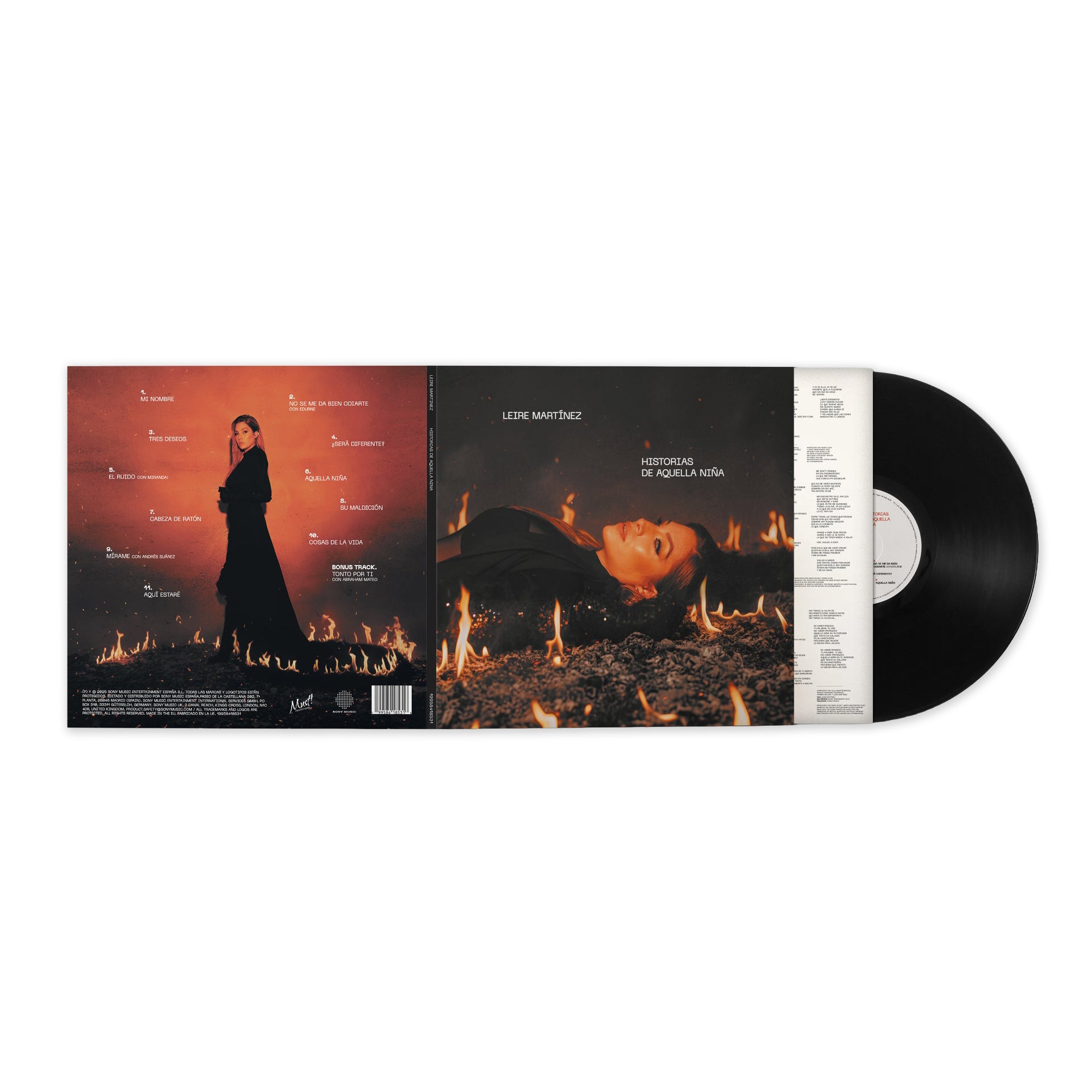 Historias de Aquella Niña (LP Vinilo) – Plastic Books