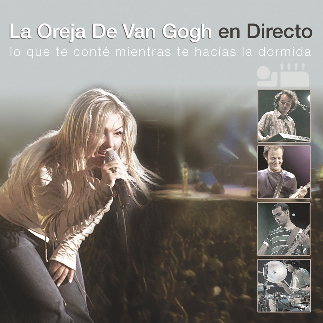 La Oreja de Van Gogh en directo: Lo que te conté mientras te hacías la dormida (Vinilo 2LP color) – Plastic Books