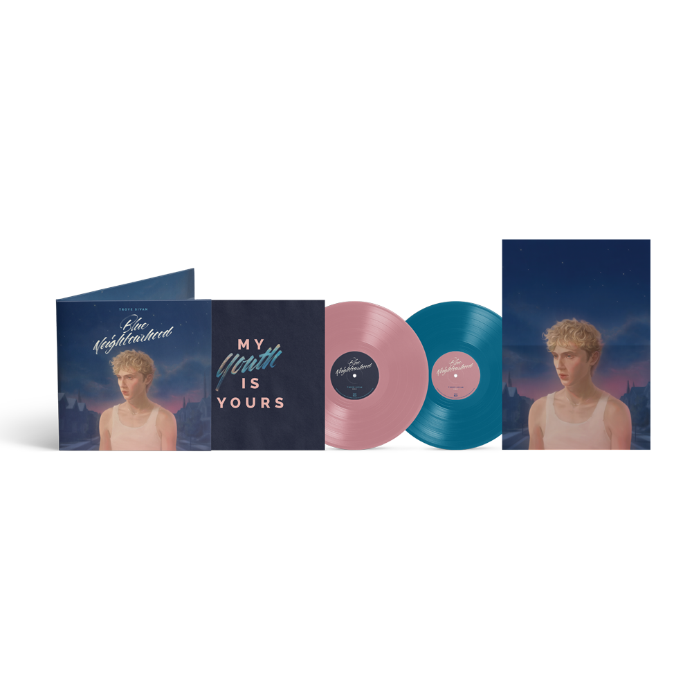 Blue Neighbourhood 'Ten Years On' - Limited Edition Blush & Blue 2LP – Plastic Books