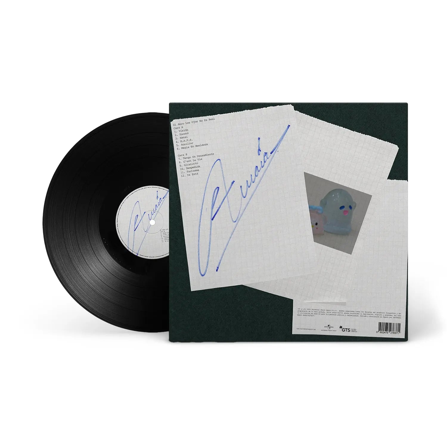 Si Abro Los Ojos No Es Real – Plastic Books