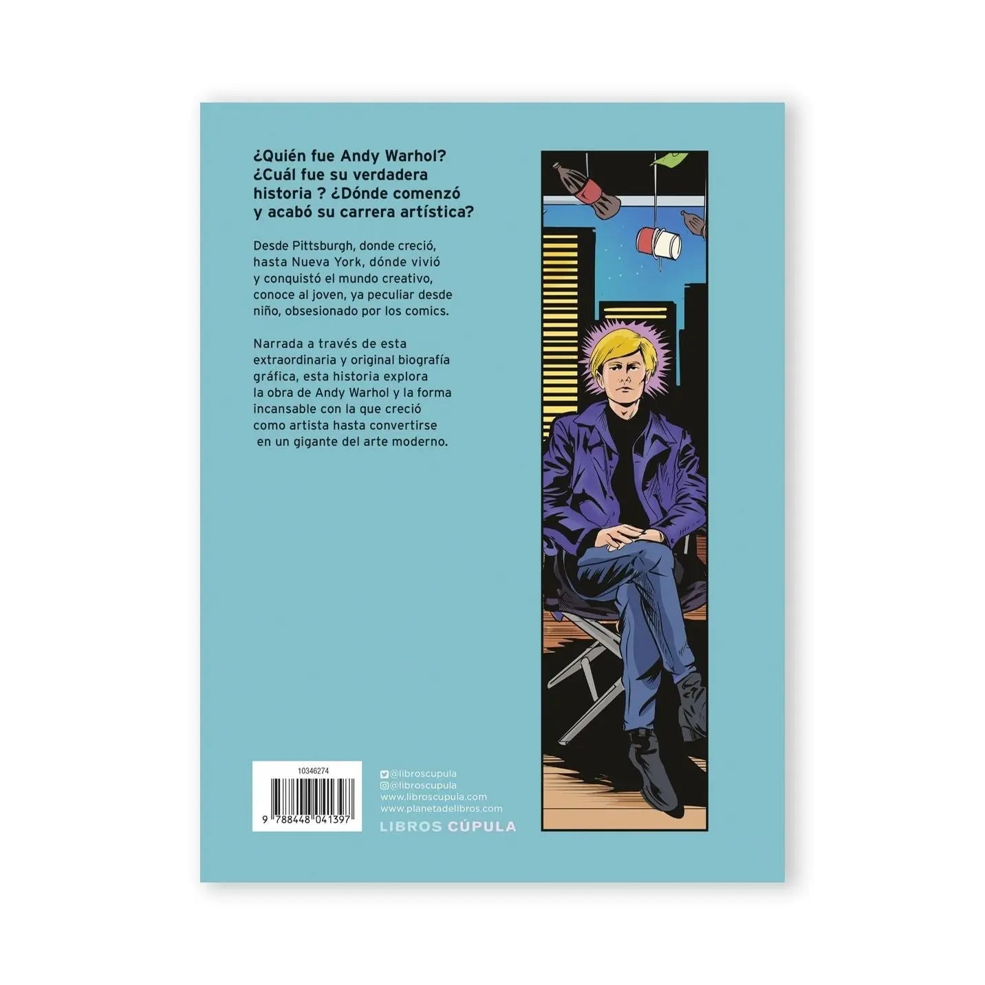 Andy Warhol. La biografía gráfica – Plastic Books