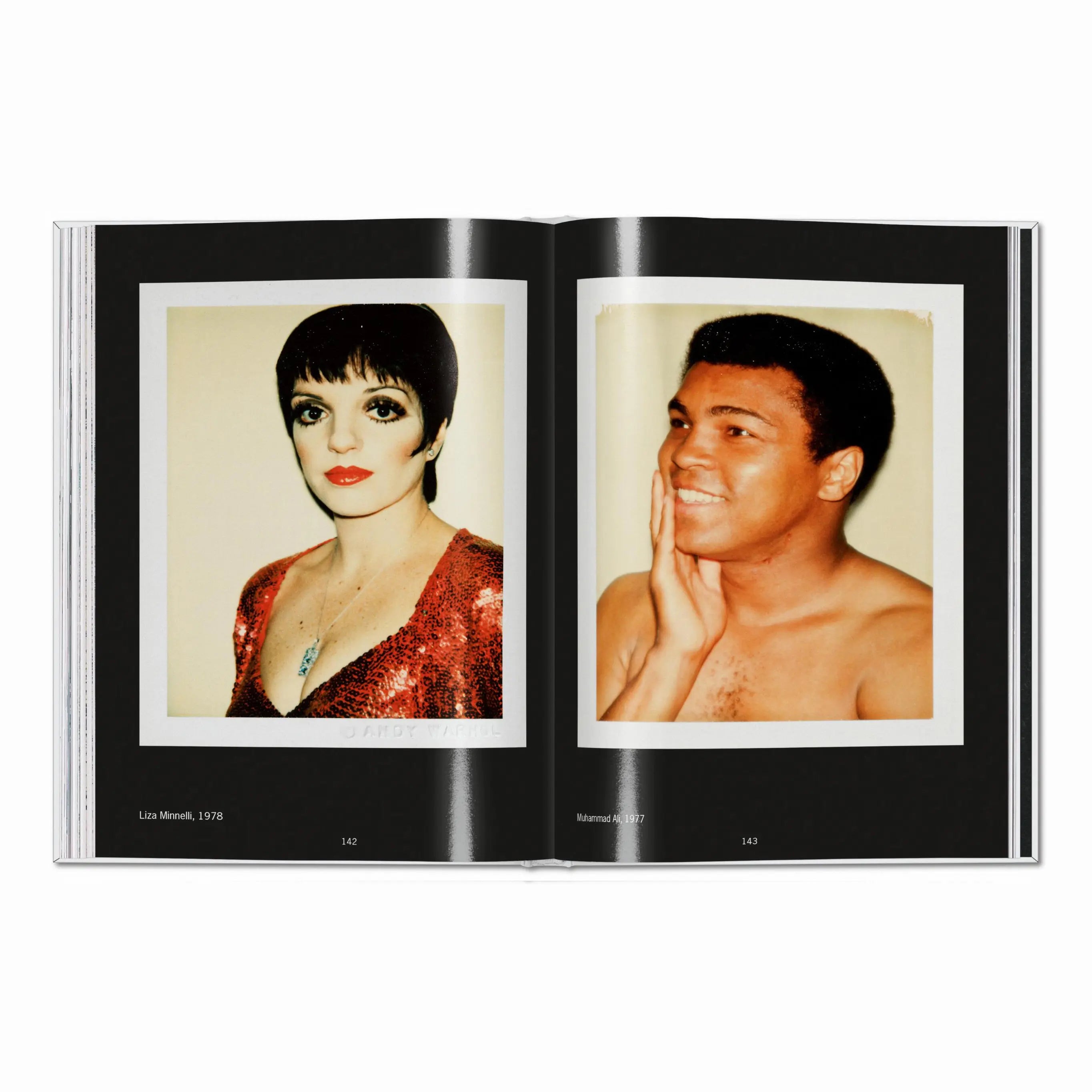 Andy Warhol: Polaroids 1958 – 1987 – Plastic Books