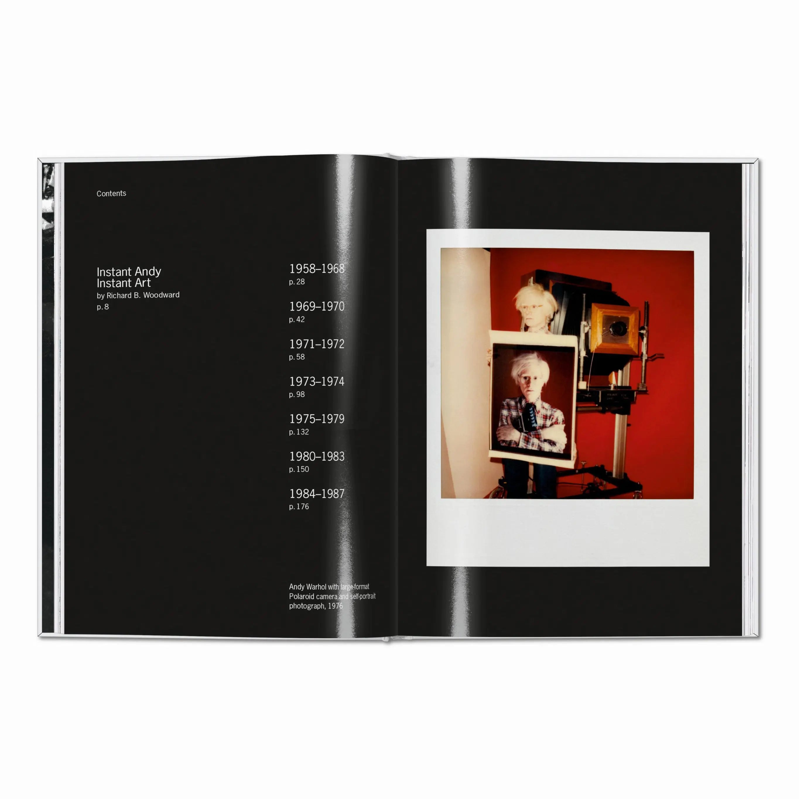 Andy Warhol: Polaroids 1958 – 1987 – Plastic Books