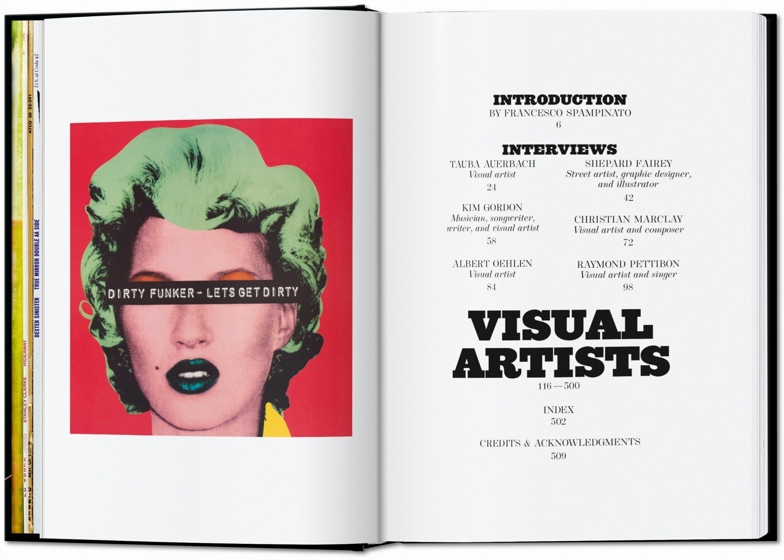 Art Record Covers. 40th Ed. – Plastic Books