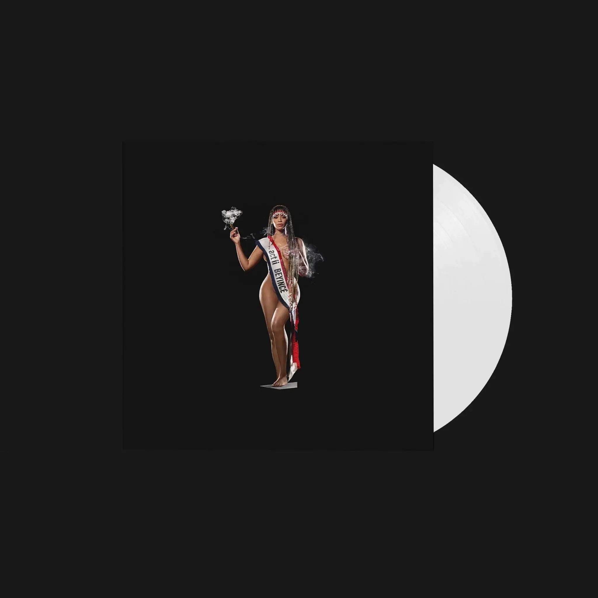 Cowboy Carter (2LP White) – Plastic Books