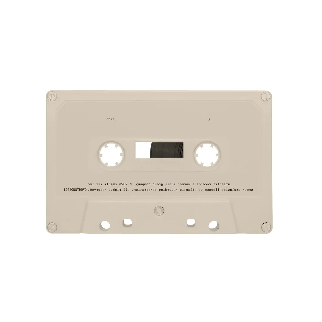 Brat and It's Completely Different but Also Still Brat (2 cassette set) – Plastic Books