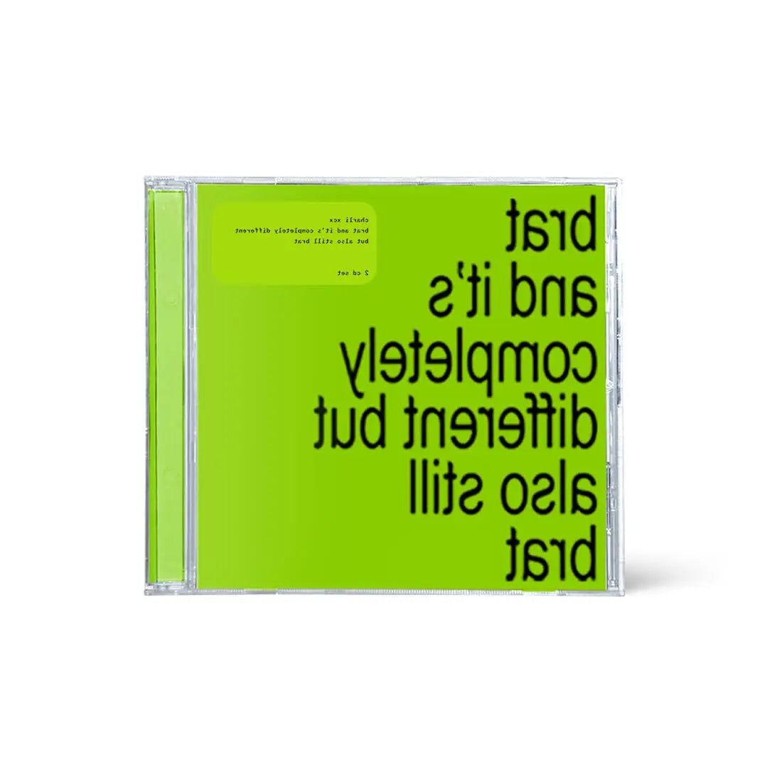 Brat and It's Completely Different but Also Still Brat (2 CDs)