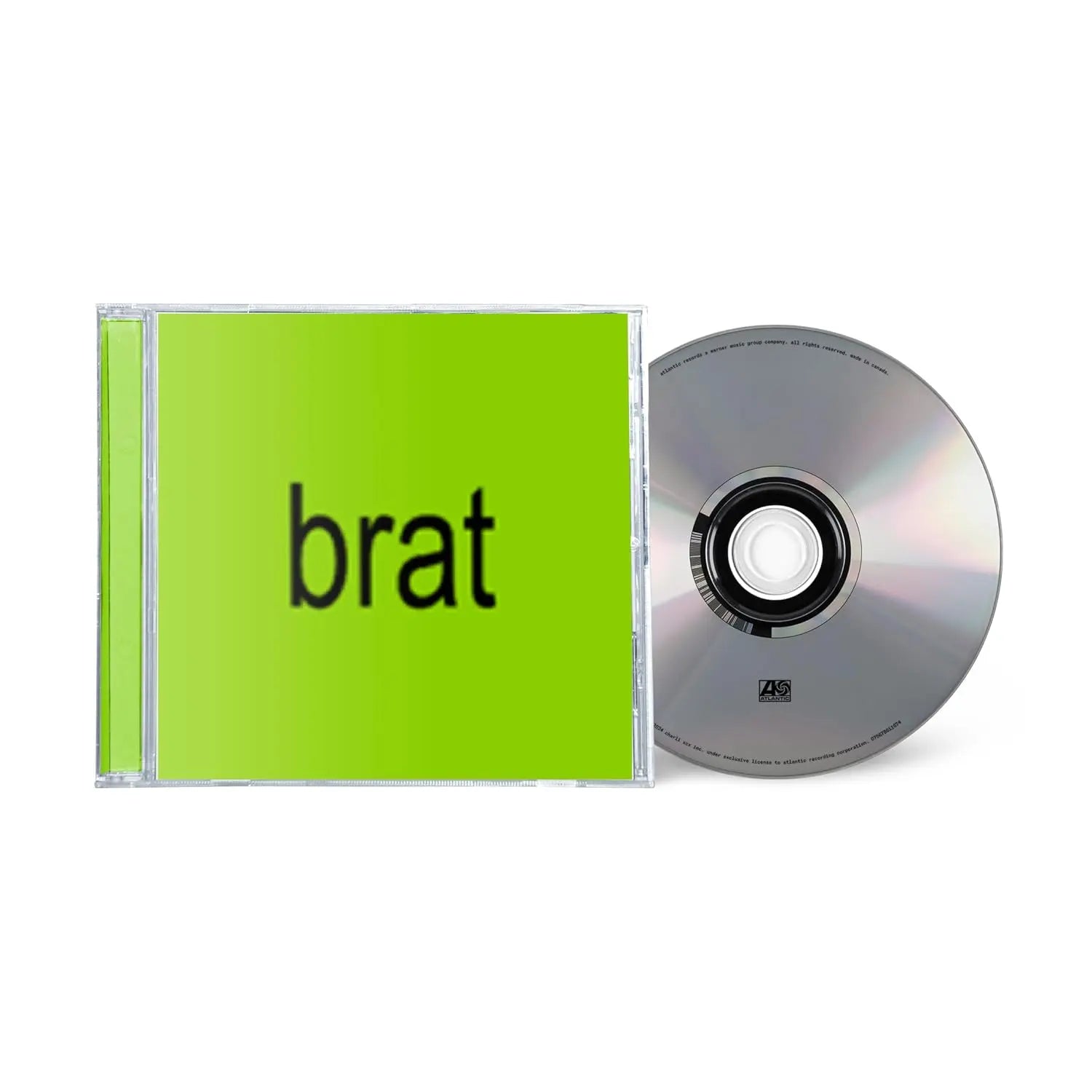 Brat (CD) – Plastic Books