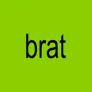 Brat (Incluye Tarjeta Firmada) – Plastic Books