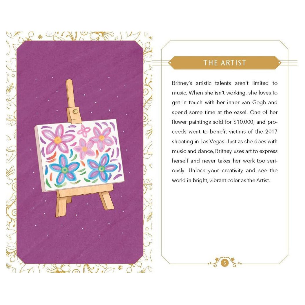 Britney Spears Oracle: Baraja y libro guía para ser más fuerte que ayer – Plastic Books