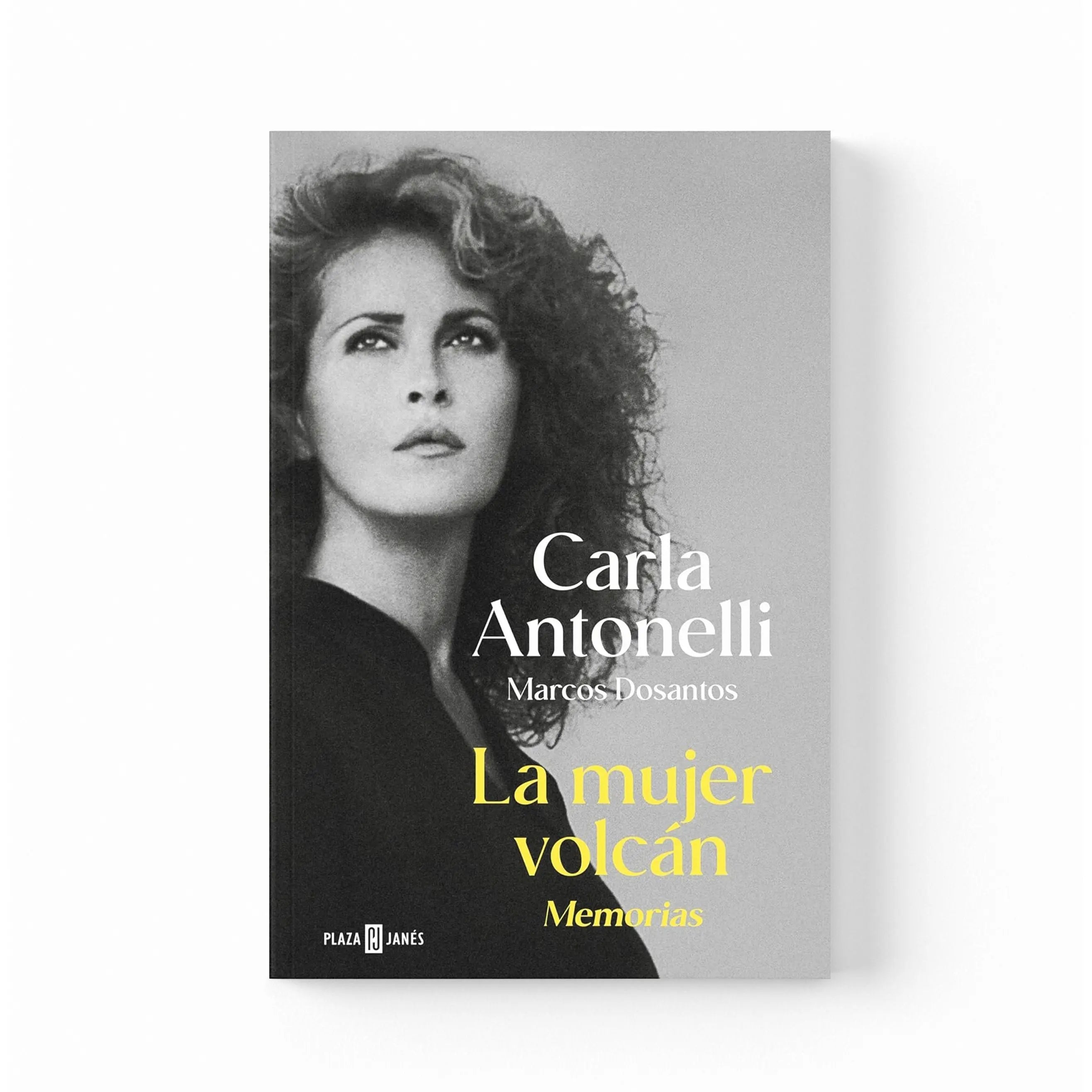 La Mujer Volcán. Memorias – Plastic Books