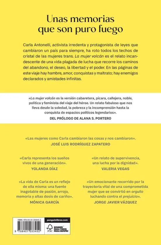 La Mujer Volcán. Memorias – Plastic Books