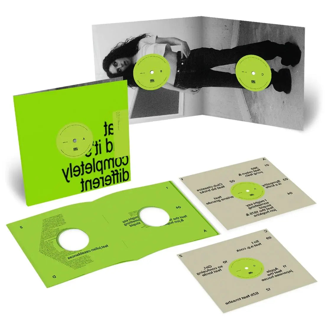 Brat and it 's completely different (2LP) – Plastic Books