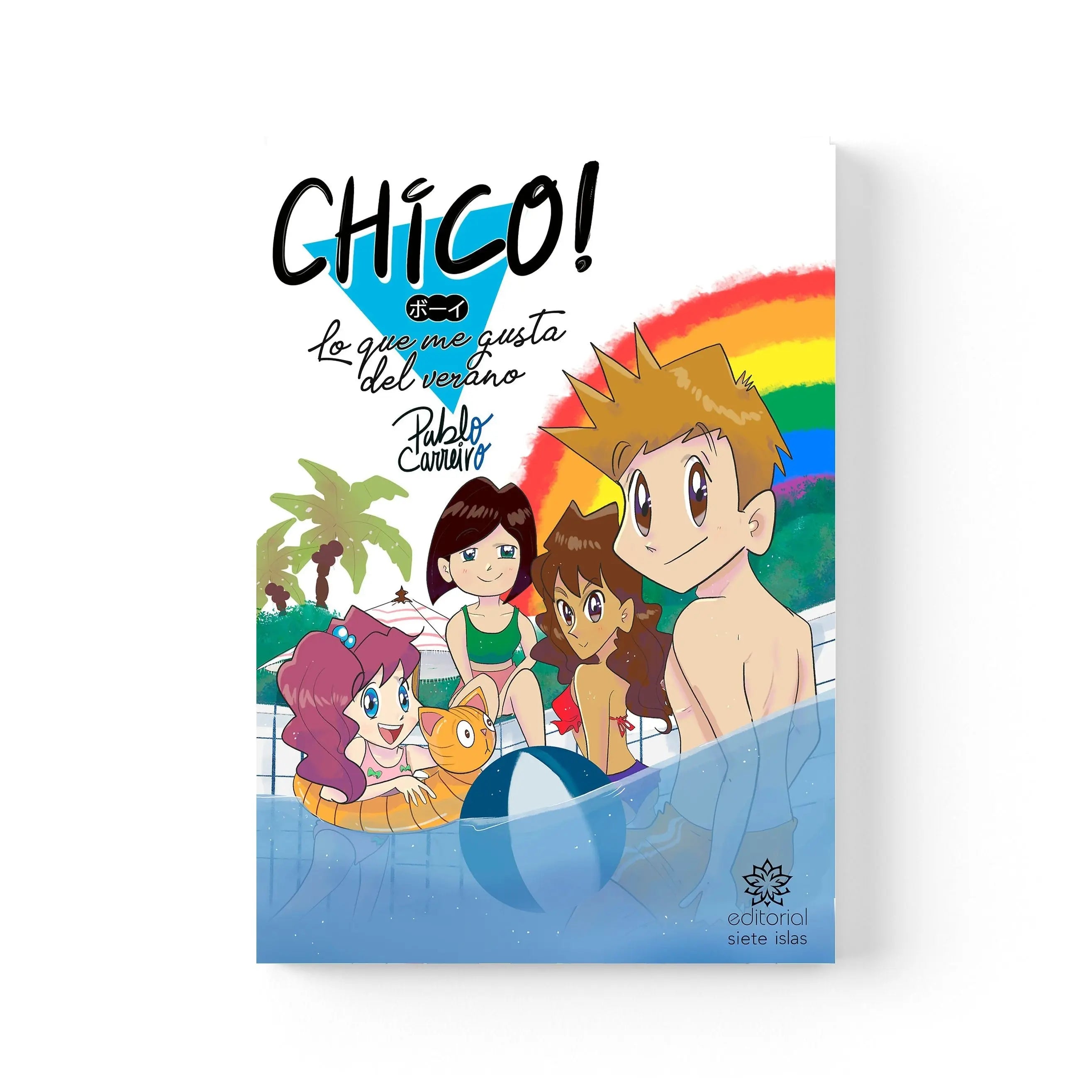 Chico! Lo que me gusta del verano – Plastic Books