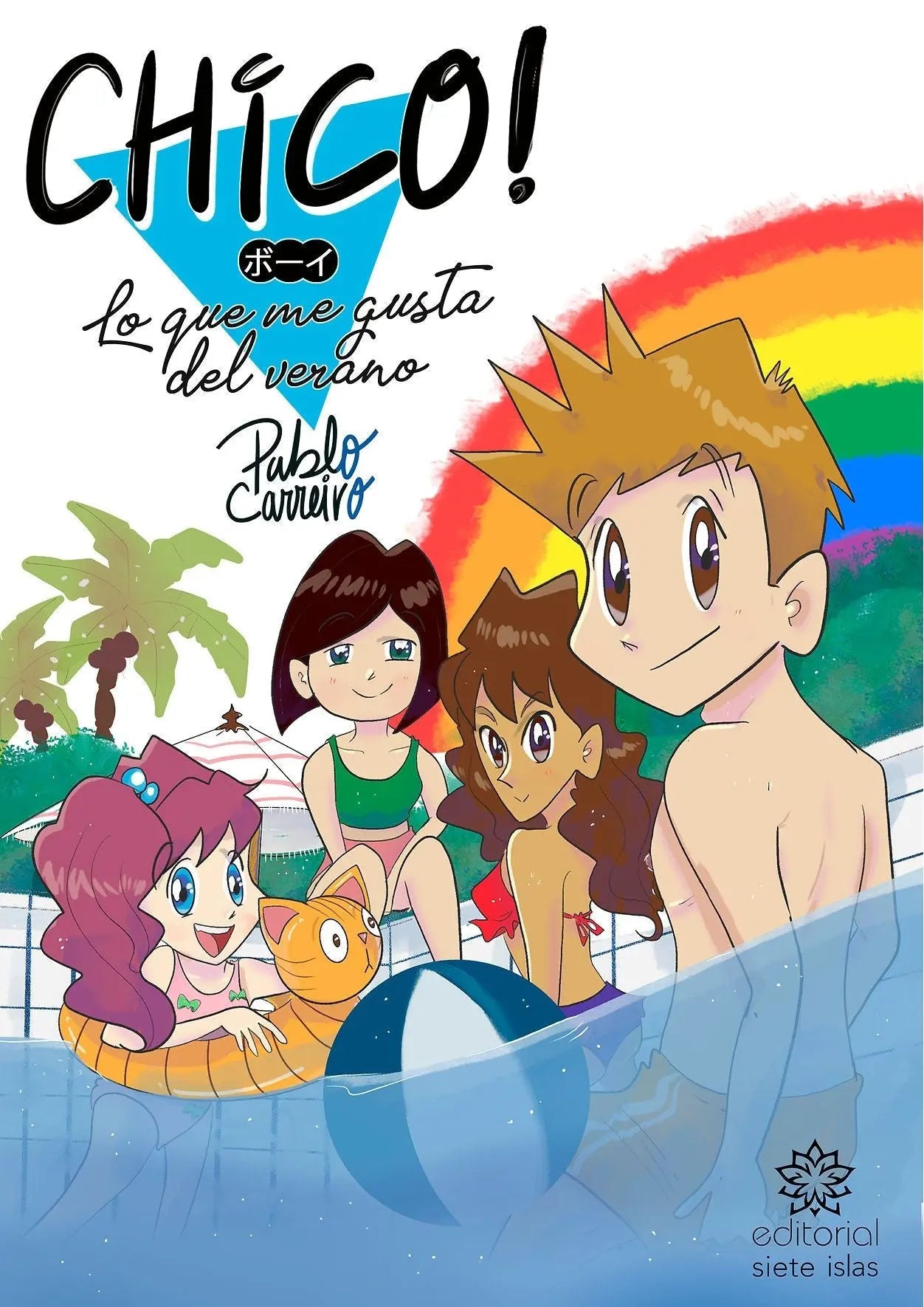 Chico! Lo que me gusta del verano