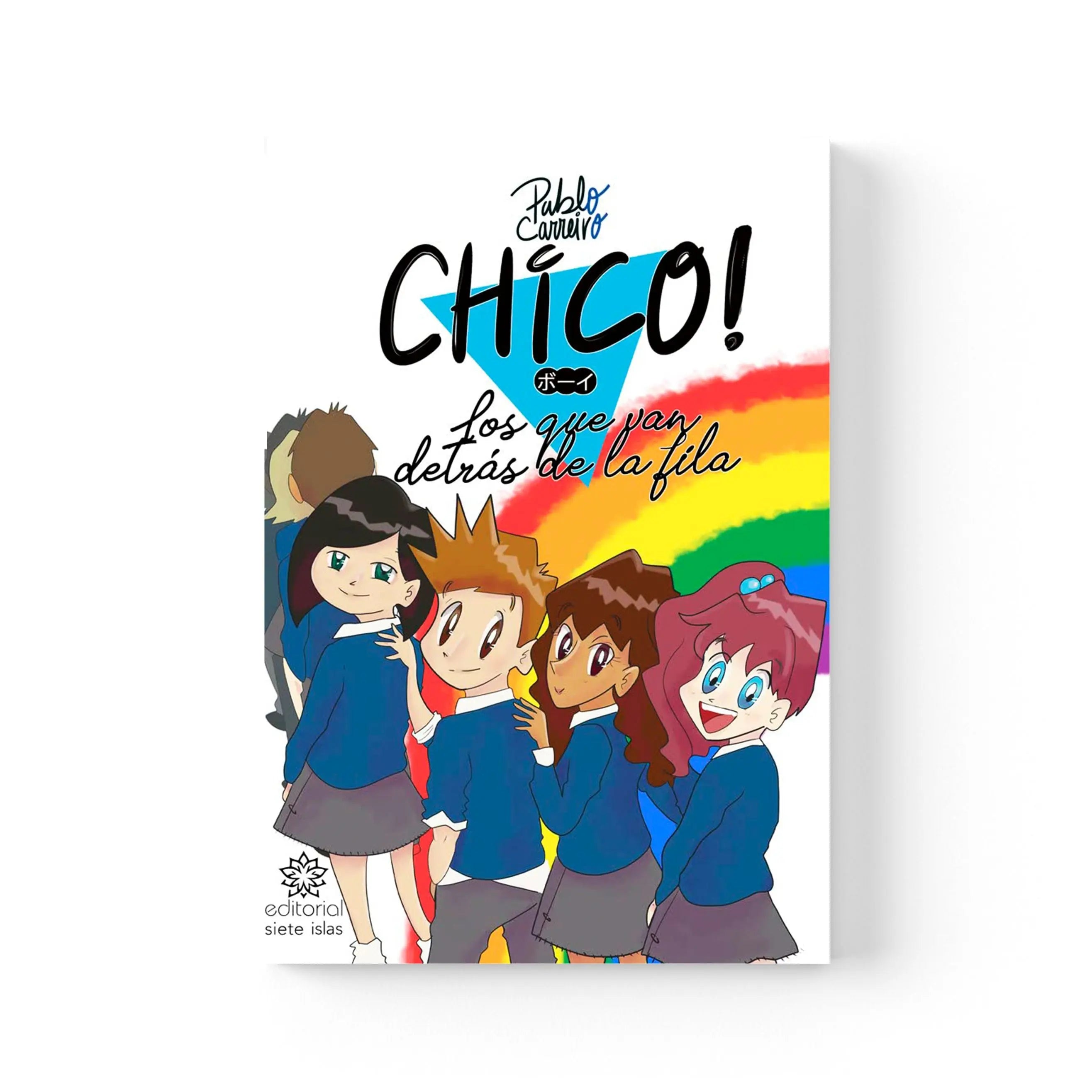 Chico! Los que van detrás de la fila – Plastic Books