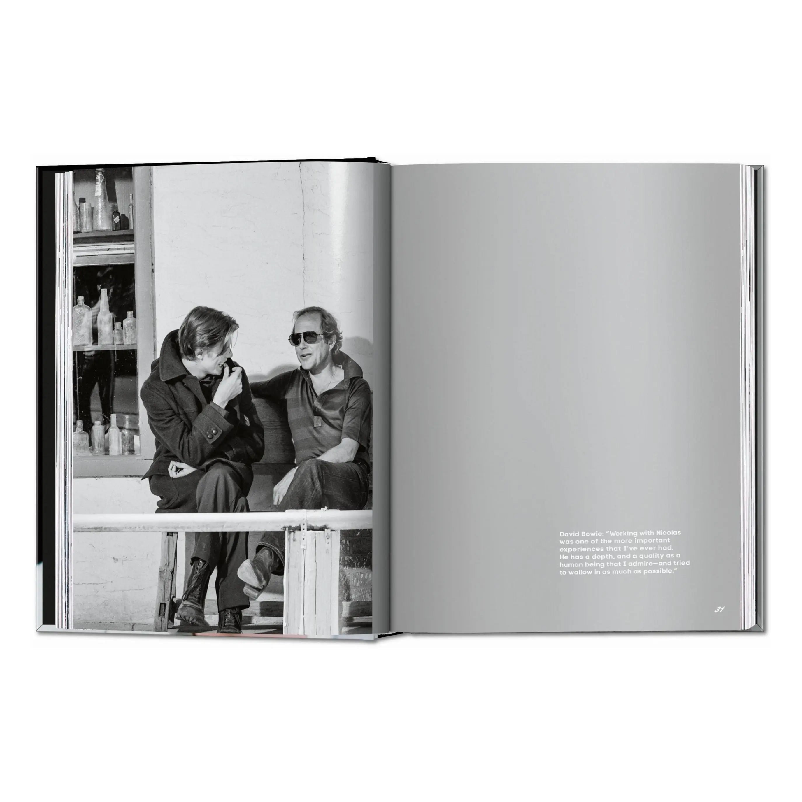 DAVID BOWIE. The Man Who Fell to Earth – Plastic Books