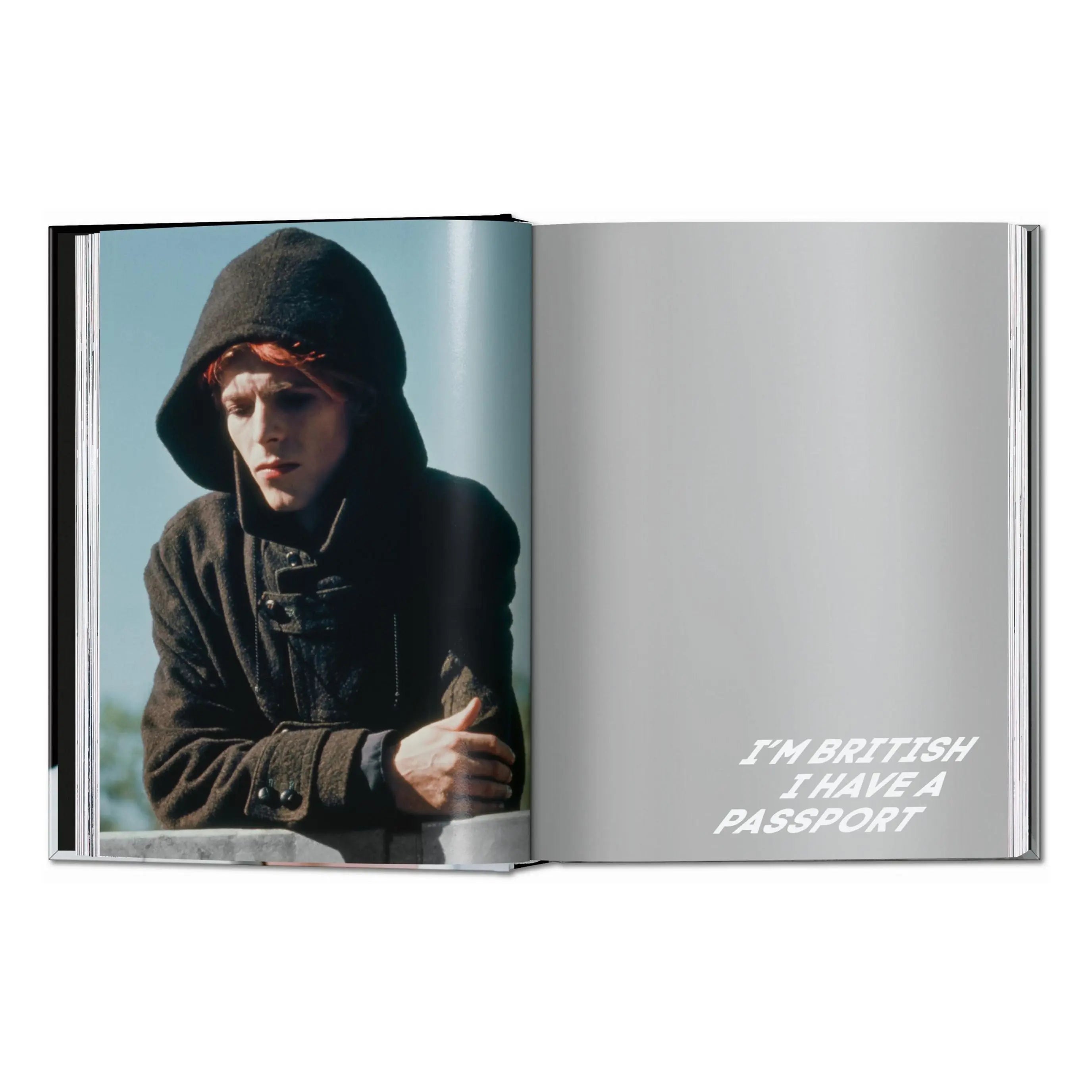 DAVID BOWIE. The Man Who Fell to Earth – Plastic Books