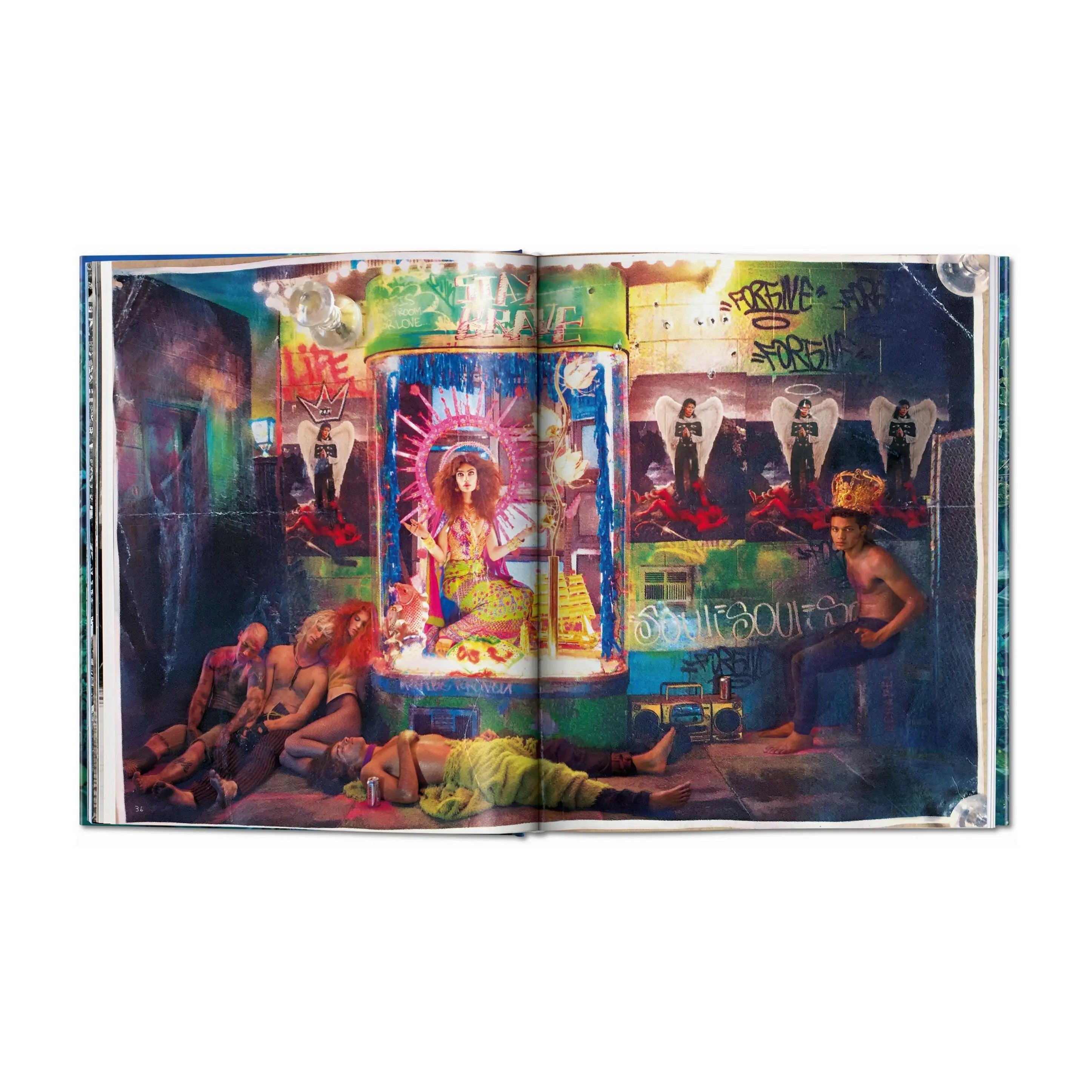 David LaChapelle – Good News – Plastic Books