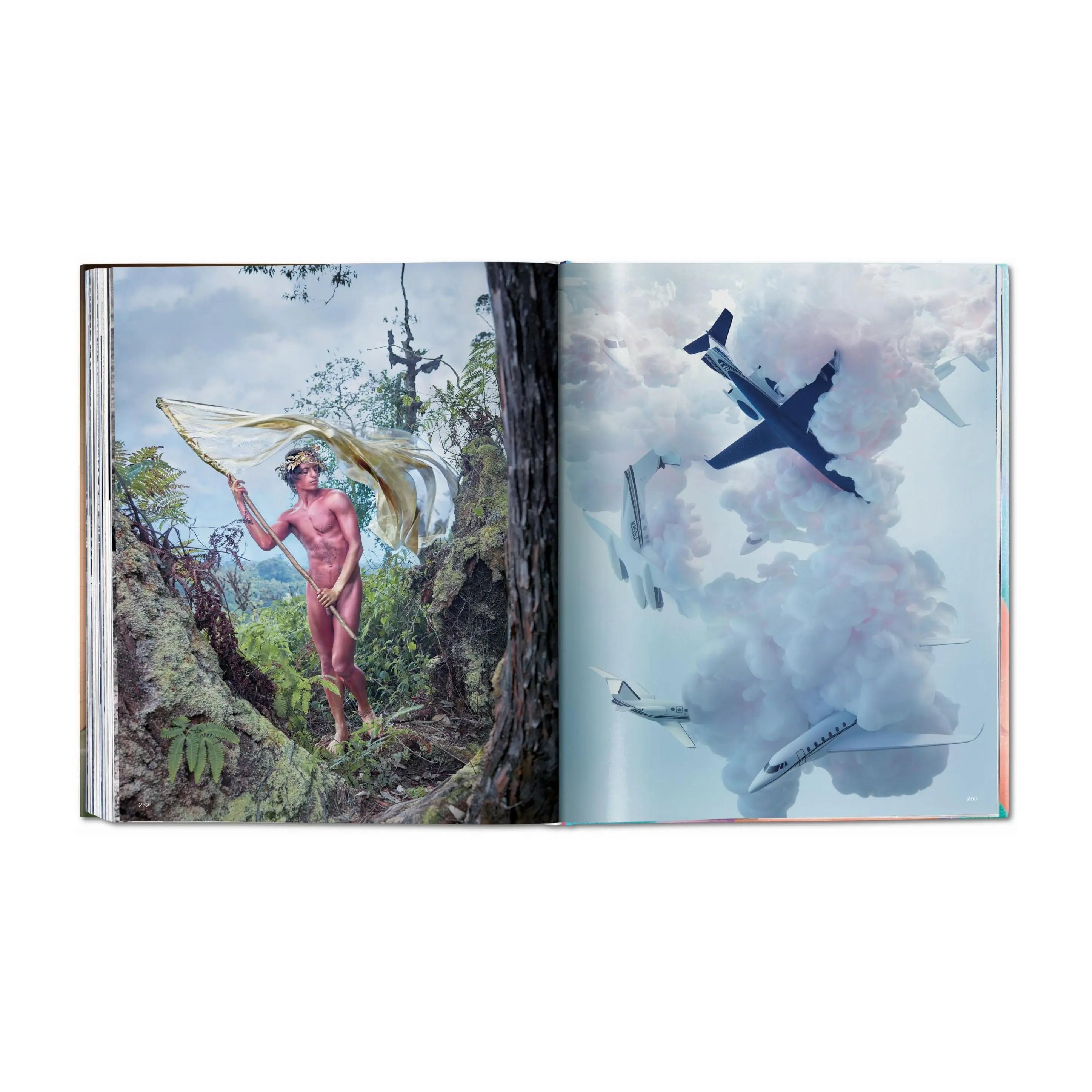 David LaChapelle – Lost + Found – Plastic Books