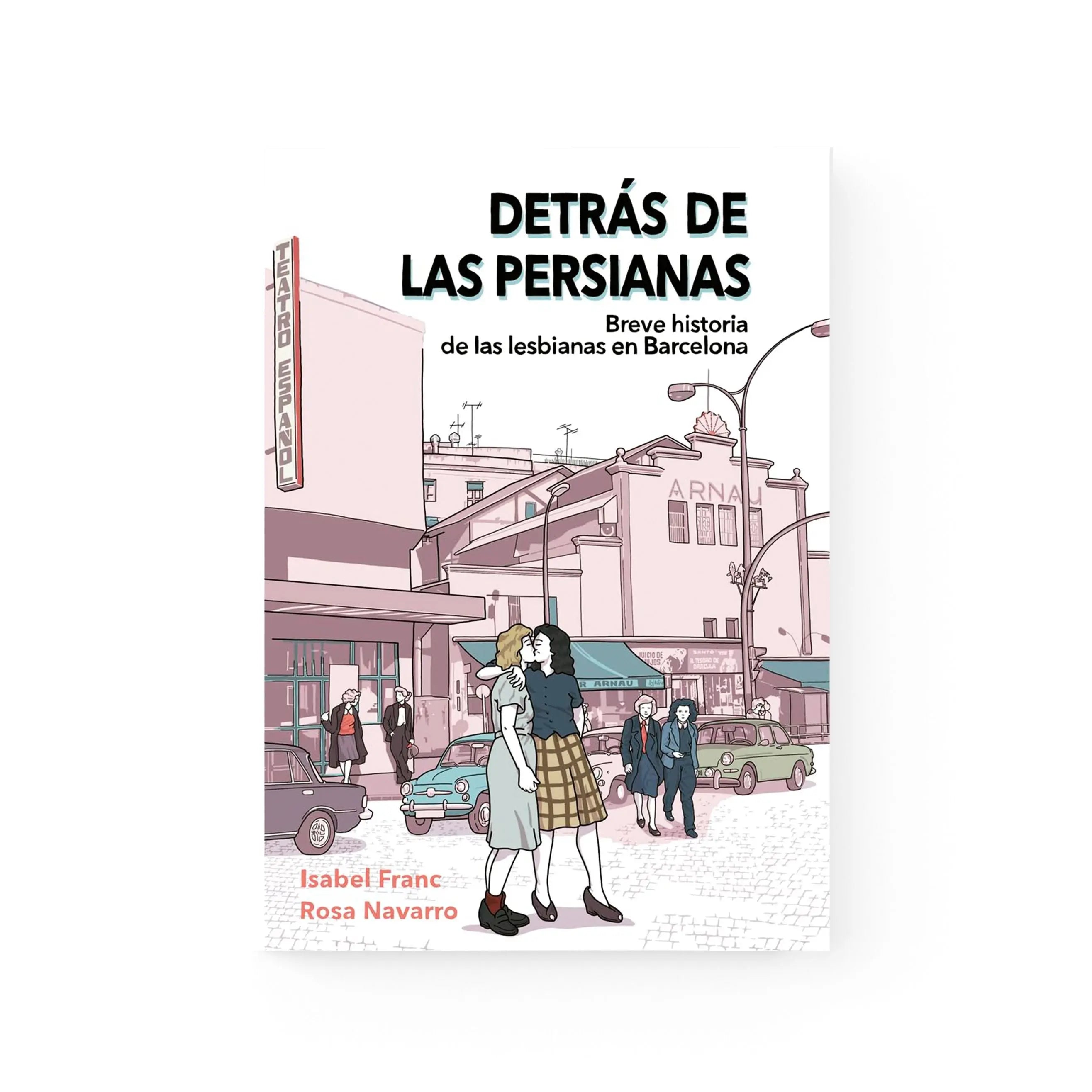 Detrás de las persianas – Plastic Books