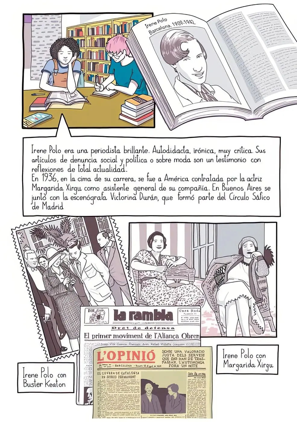 Detrás de las persianas – Plastic Books