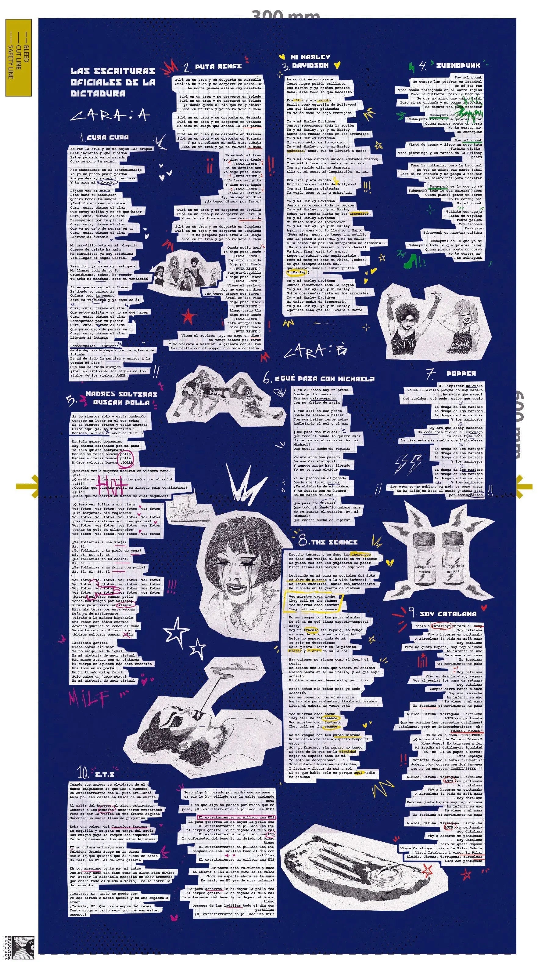 Dictadura Travesti (LP Vinilo) – Plastic Books