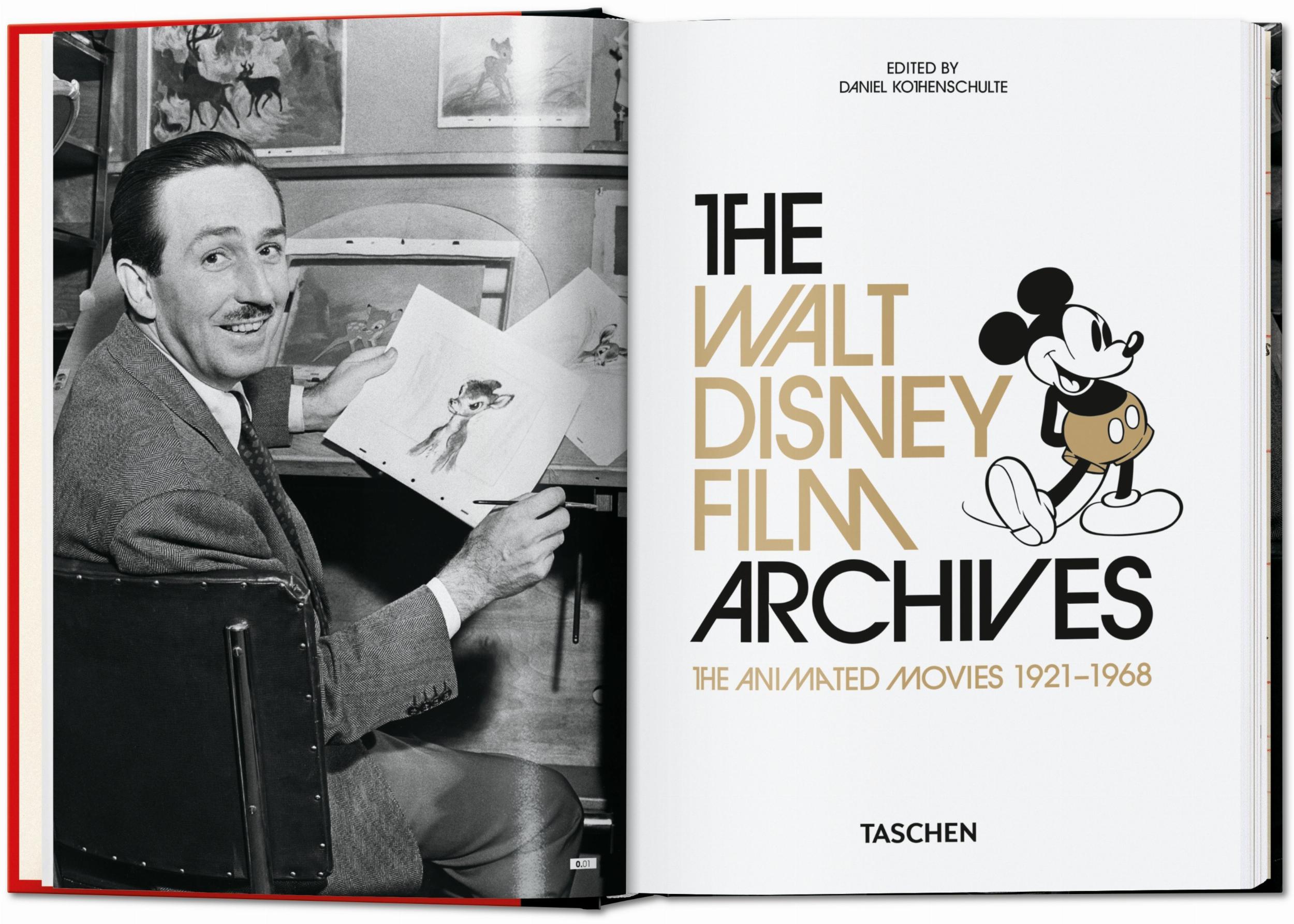 Los Archivos de Walt Disney. Sus películas de animación 1921–1968. – Plastic Books