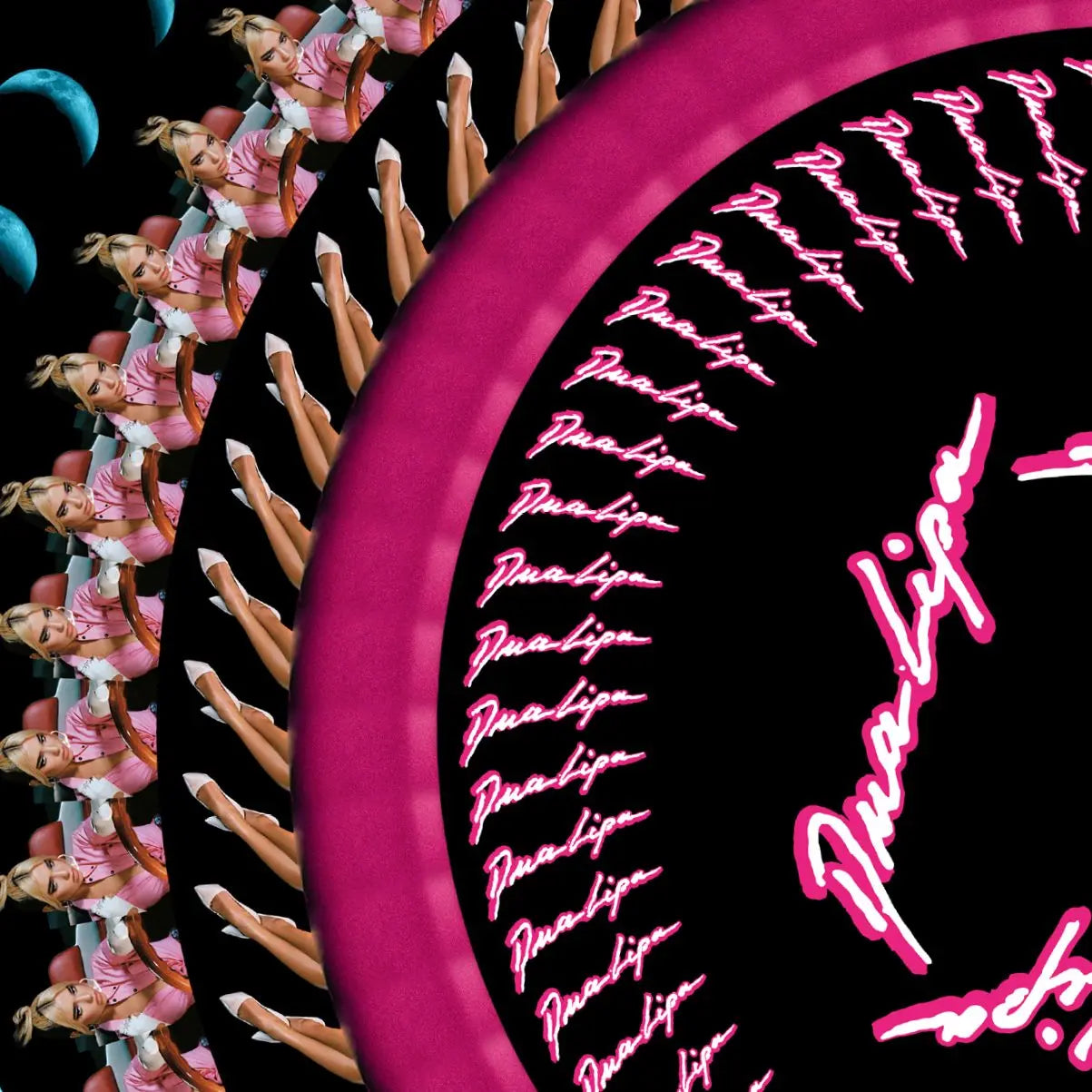 Future Nostalgia (Zoetrope Picture Disc) – Plastic Books