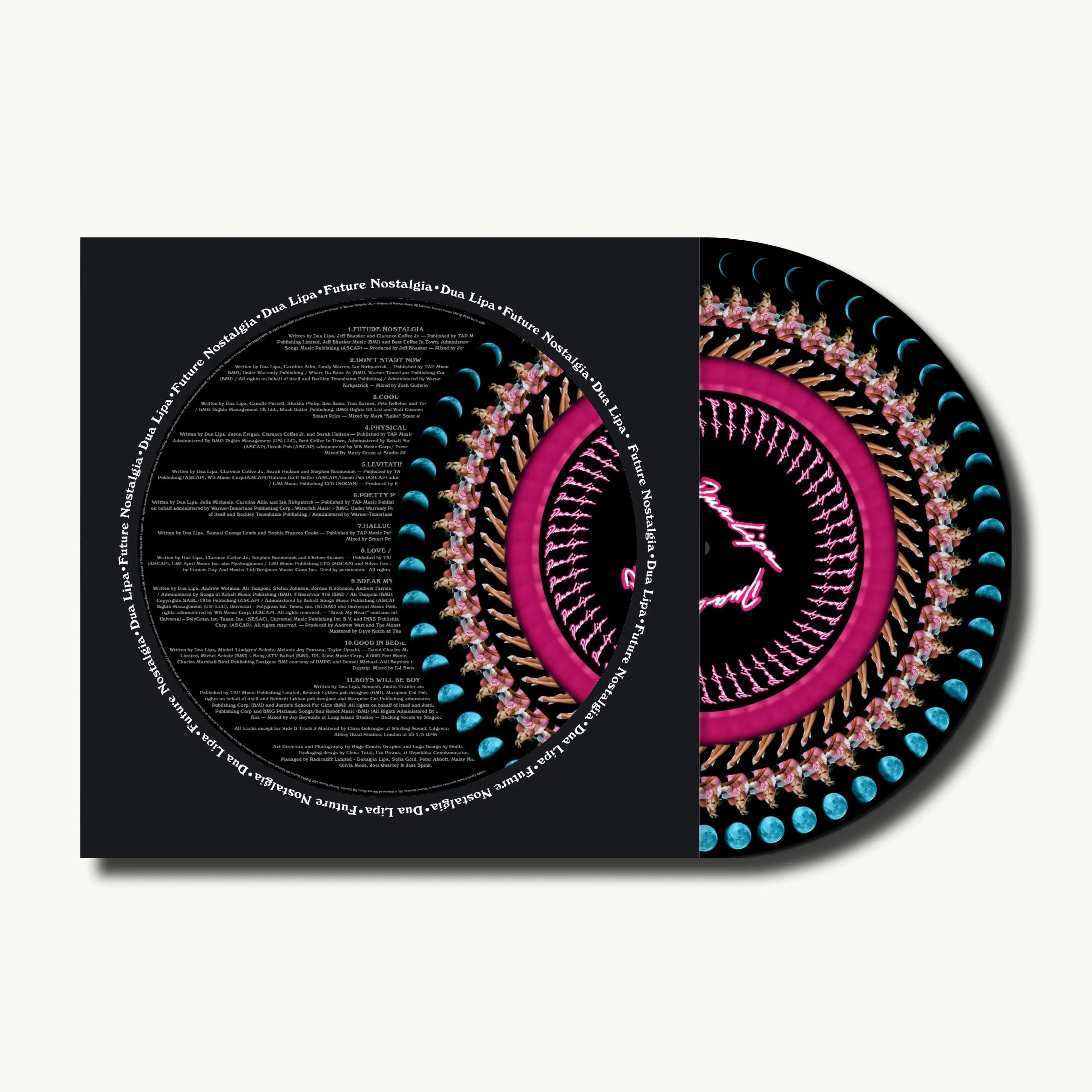 Future Nostalgia (Zoetrope Picture Disc)